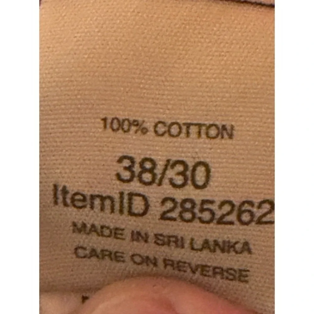 LL Bean Natural Fit Corduroy Pants‎ Men's 38x30 Gray/Blue Casual Straight Leg